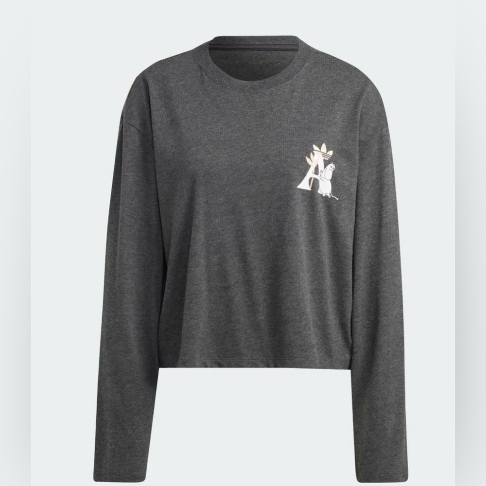 ADIDAS x Moomin Grey Long Sleeve Shirt